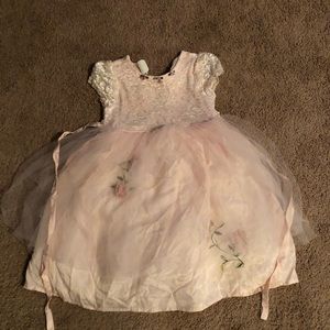 Jenny Annie Dots girls size 4T dress